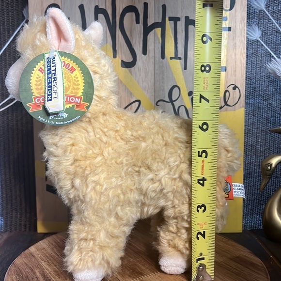 Adventure Planet Plush Buttersoft Heirloom Collection ALPACA NWT Rare 🦙 - Picture 16 of 17